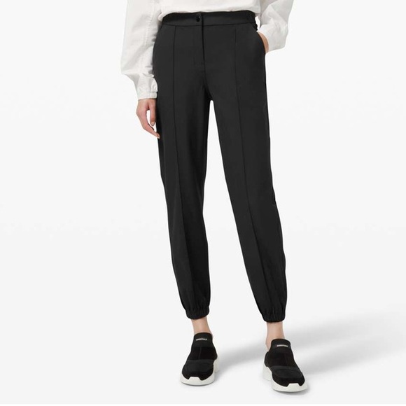 lululemon athletica Pants - Lululemon Warpstreme High-Rise 7/8 Jogger Black Size 28